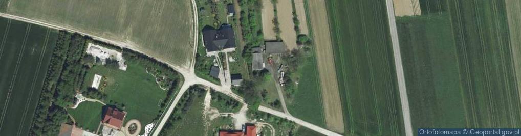 Zdjęcie satelitarne Sułkowice ul.
