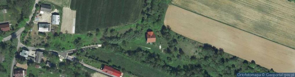 Zdjęcie satelitarne Sułkowice ul.