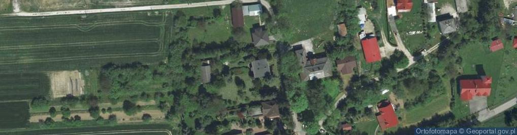 Zdjęcie satelitarne Sułkowice ul.