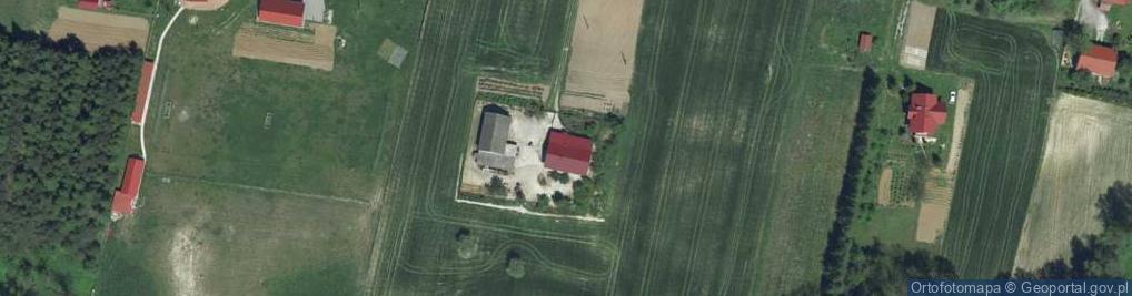 Zdjęcie satelitarne Sułkowice ul.