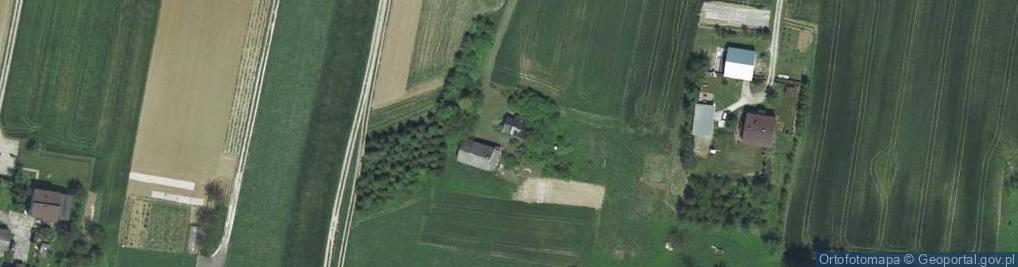 Zdjęcie satelitarne Sułkowice ul.