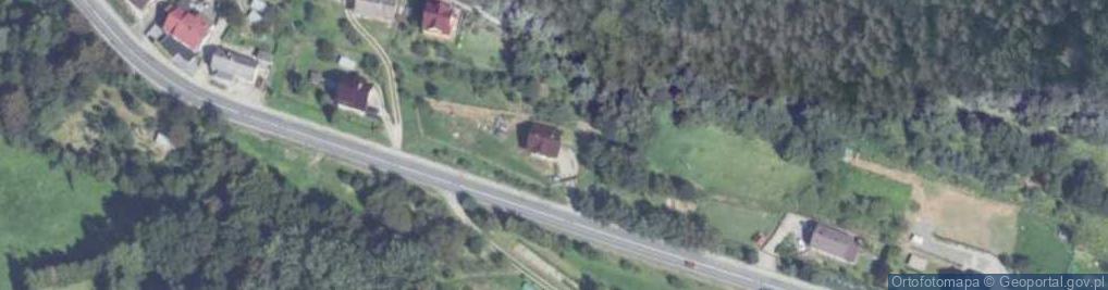 Zdjęcie satelitarne Sucha Góra ul.