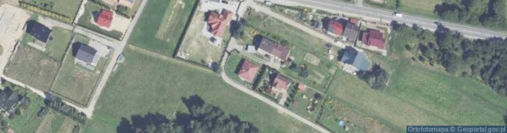 Zdjęcie satelitarne Sucha Góra ul.