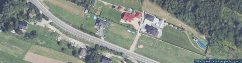 Zdjęcie satelitarne Sucha Góra ul.