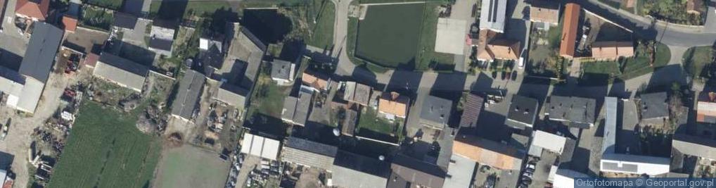Zdjęcie satelitarne Sułkowice ul.