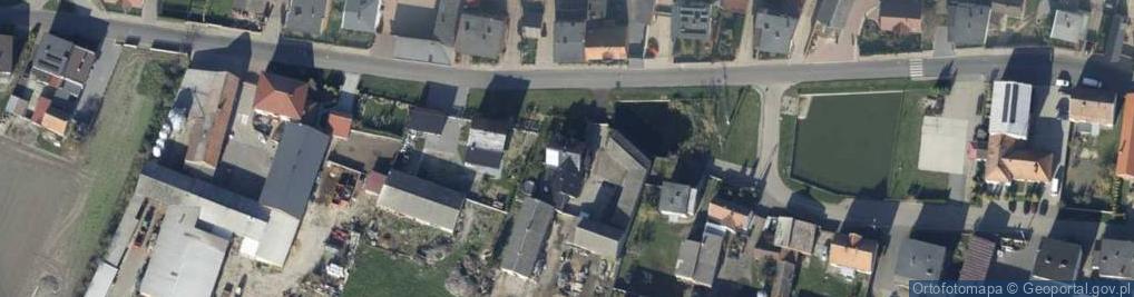 Zdjęcie satelitarne Sułkowice ul.