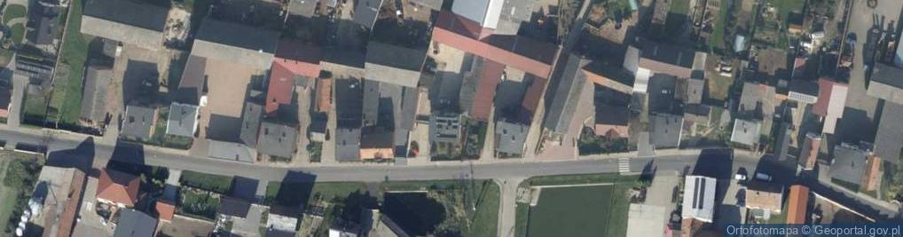 Zdjęcie satelitarne Sułkowice ul.