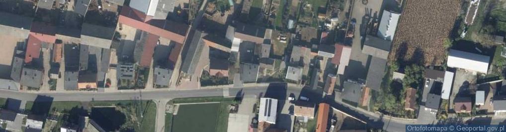 Zdjęcie satelitarne Sułkowice ul.