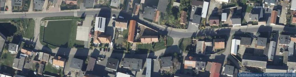 Zdjęcie satelitarne Sułkowice ul.