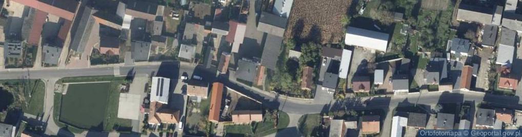 Zdjęcie satelitarne Sułkowice ul.