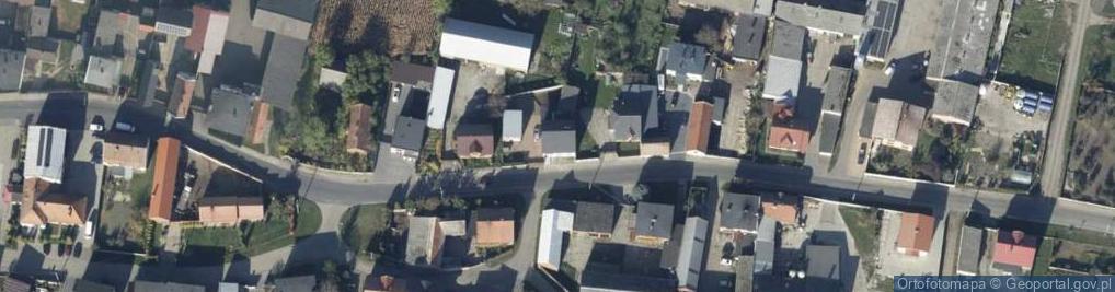 Zdjęcie satelitarne Sułkowice ul.
