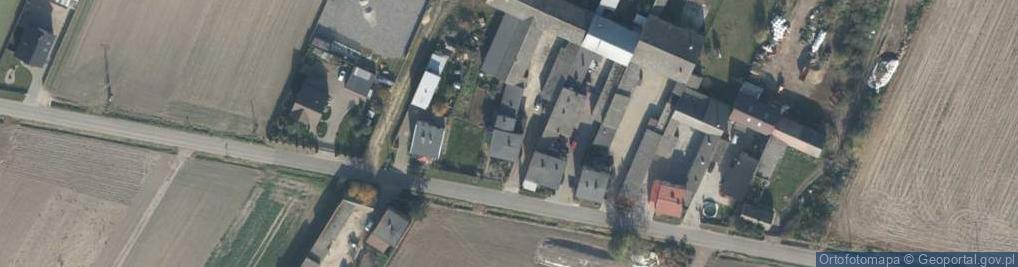 Zdjęcie satelitarne Sułkowice ul.