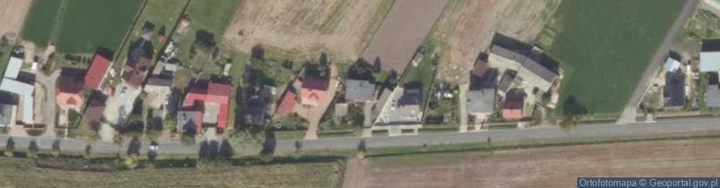 Zdjęcie satelitarne Sułkowice ul.