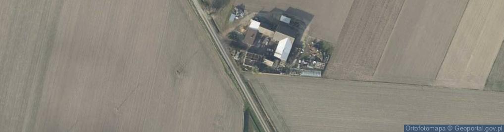 Zdjęcie satelitarne Sułkowice ul.