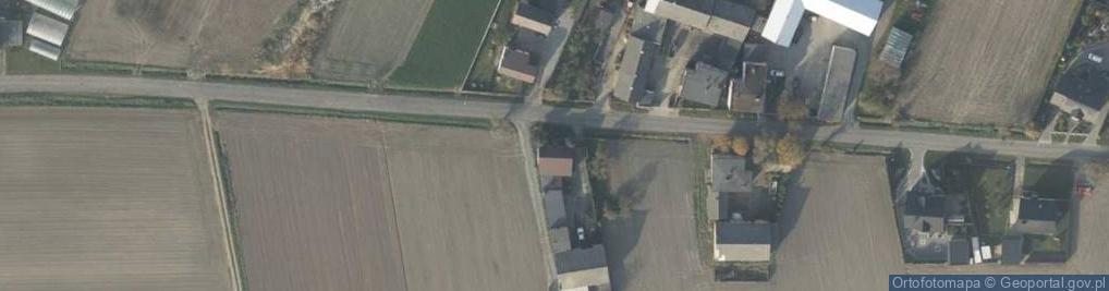 Zdjęcie satelitarne Sułkowice ul.
