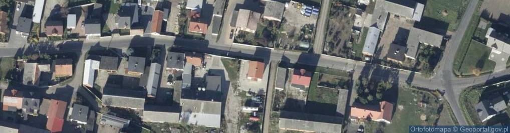 Zdjęcie satelitarne Sułkowice ul.