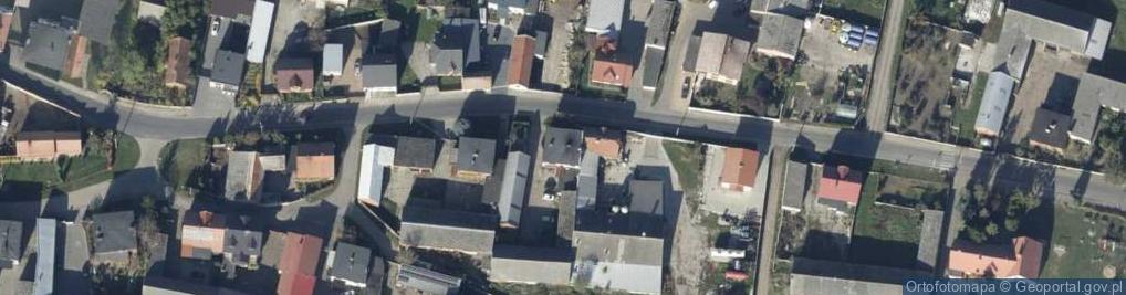 Zdjęcie satelitarne Sułkowice ul.