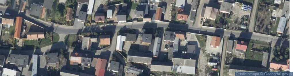 Zdjęcie satelitarne Sułkowice ul.