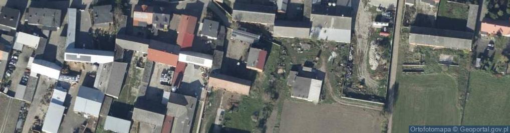 Zdjęcie satelitarne Sułkowice ul.
