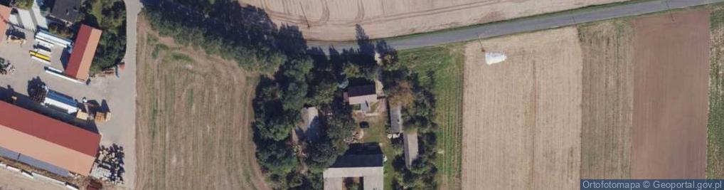 Zdjęcie satelitarne Sułkowo ul.