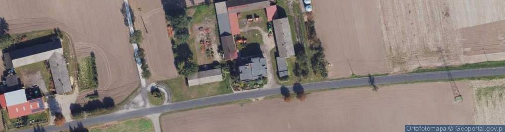 Zdjęcie satelitarne Sułkowo ul.