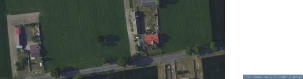 Zdjęcie satelitarne Sulmów ul.