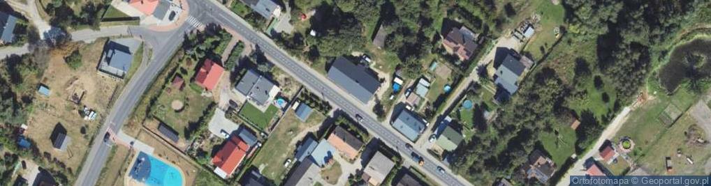 Zdjęcie satelitarne Sulnówko ul.