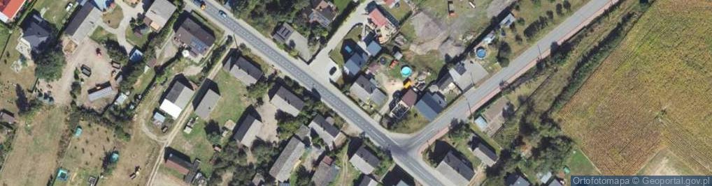Zdjęcie satelitarne Sulnówko ul.