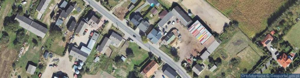 Zdjęcie satelitarne Sulnówko ul.