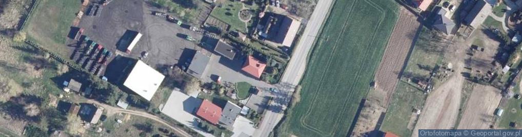Zdjęcie satelitarne Sulnówko ul.