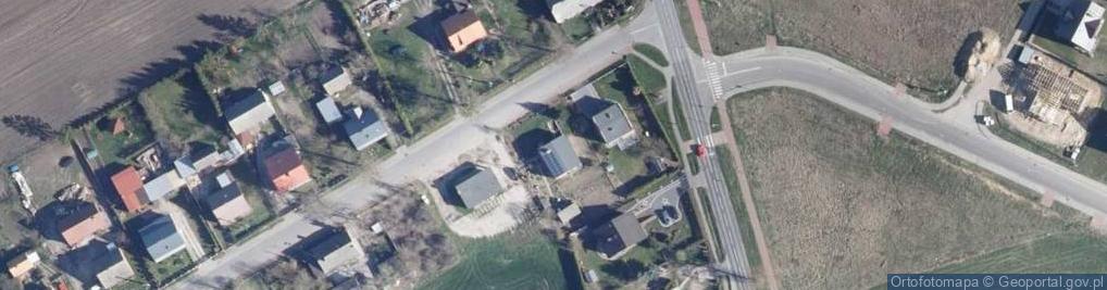 Zdjęcie satelitarne Sulnowo ul.