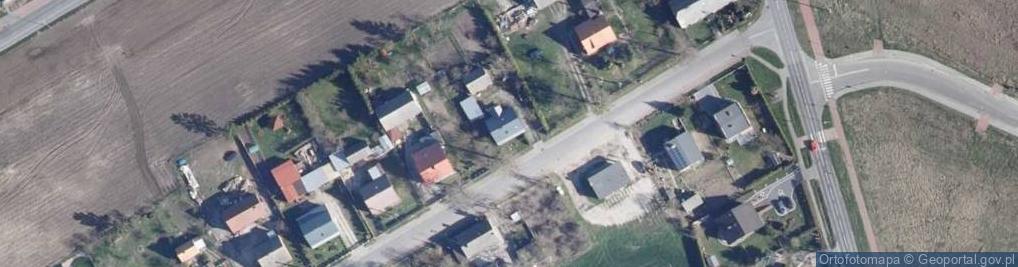 Zdjęcie satelitarne Sulnowo ul.