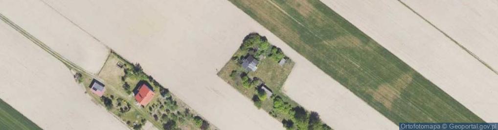 Zdjęcie satelitarne Sułocin-Teodory ul.