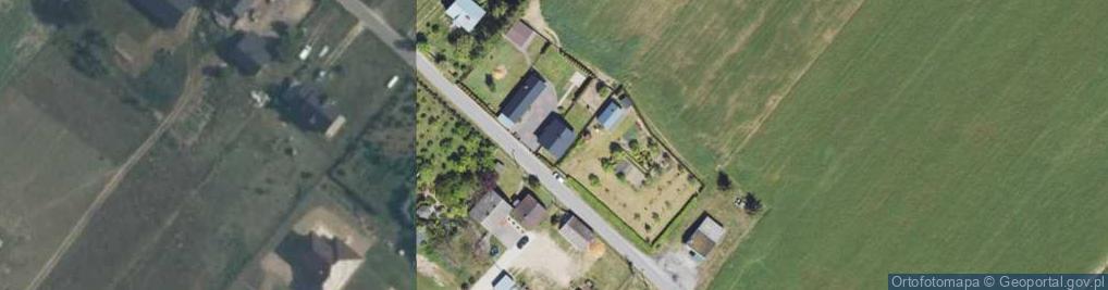Zdjęcie satelitarne Sułocin-Towarzystwo ul.
