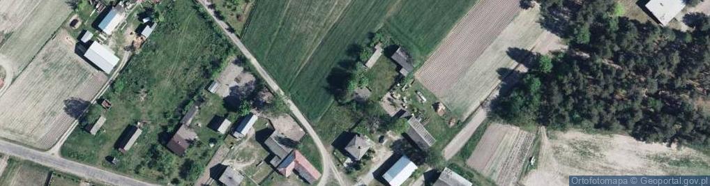 Zdjęcie satelitarne Sułoszyn ul.