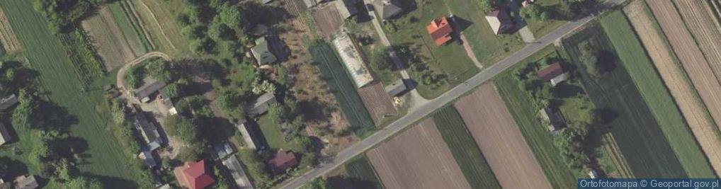 Zdjęcie satelitarne Sułów-Kolonia ul.
