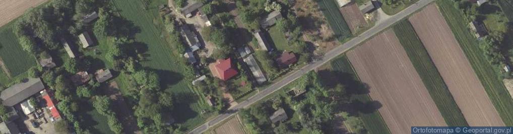 Zdjęcie satelitarne Sułów-Kolonia ul.