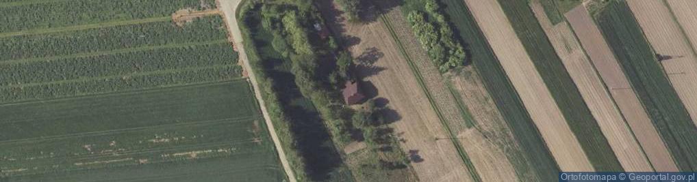 Zdjęcie satelitarne Sułów-Kolonia ul.