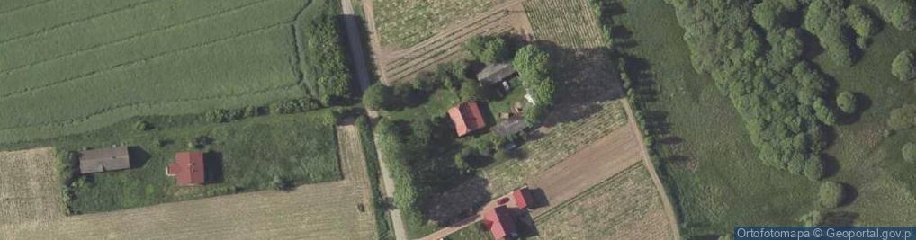 Zdjęcie satelitarne Sułów-Kolonia ul.