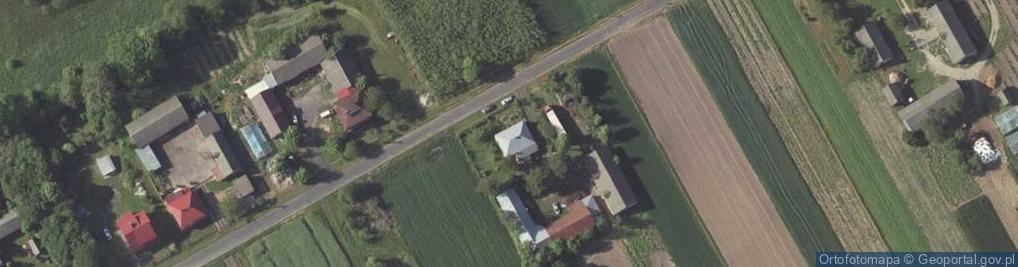Zdjęcie satelitarne Sułów ul.