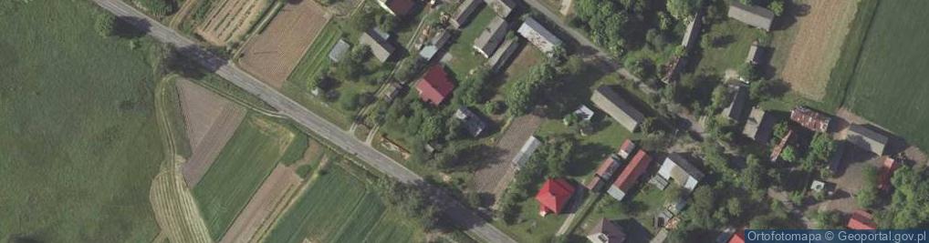 Zdjęcie satelitarne Sułów ul.