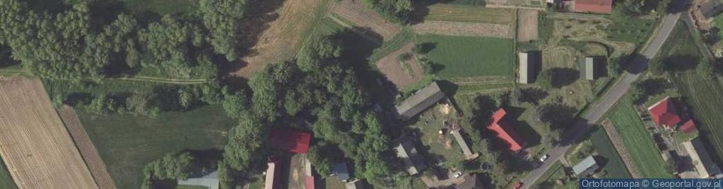Zdjęcie satelitarne Sułów ul.
