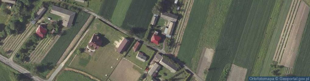 Zdjęcie satelitarne Sułów ul.
