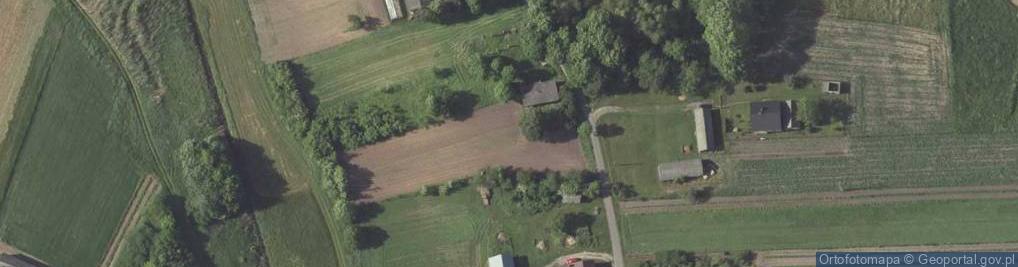 Zdjęcie satelitarne Sułów ul.