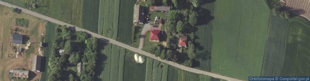Zdjęcie satelitarne Sułów ul.