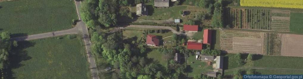 Zdjęcie satelitarne Sulów ul.