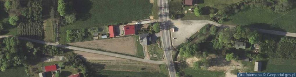 Zdjęcie satelitarne Sulów ul.