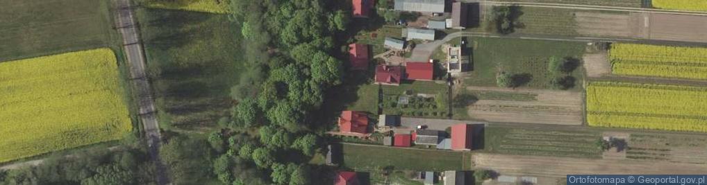 Zdjęcie satelitarne Sulów ul.