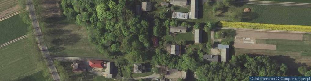 Zdjęcie satelitarne Sulów ul.
