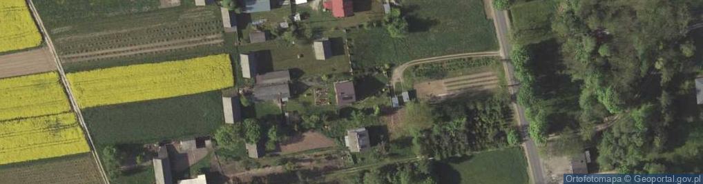 Zdjęcie satelitarne Sulów ul.